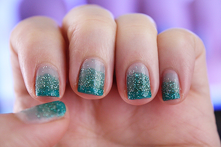 The Teal Nail Project : Teal Cat Project